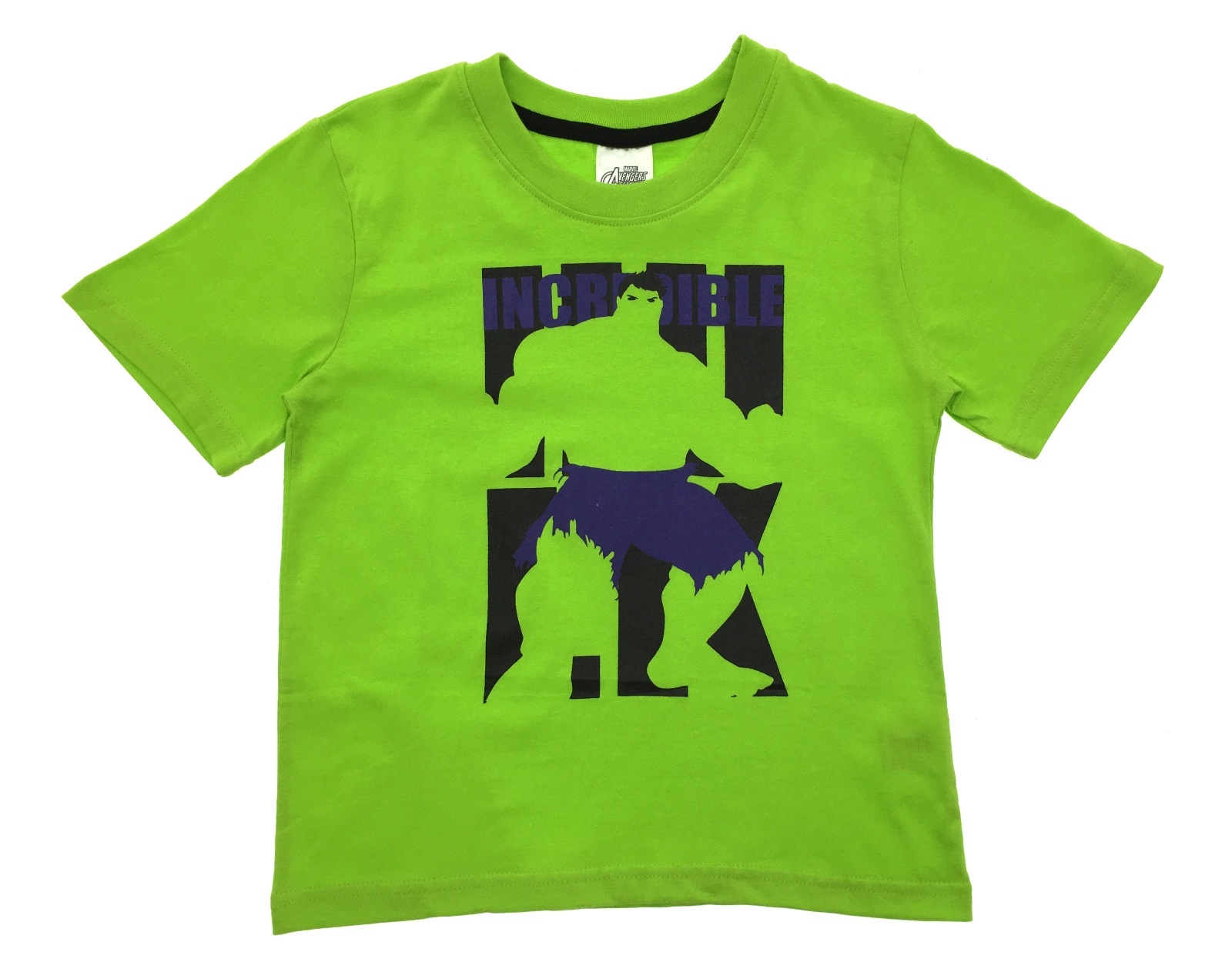 Boys hulk shirt Product Features Marvel Avengers the incredible hulk, iron man, captain America, and Thor.
